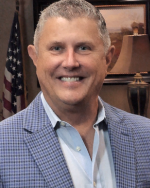 Mark Evans, Hendersonville Alderman, Ward 6