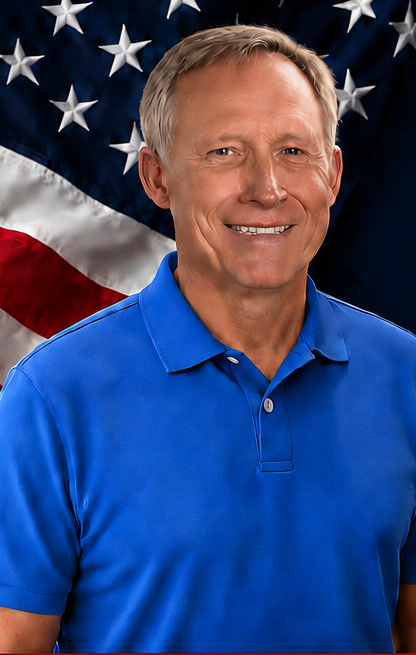 Rob Reyburn, candidate for Hendersonville Alderman, Ward 6
